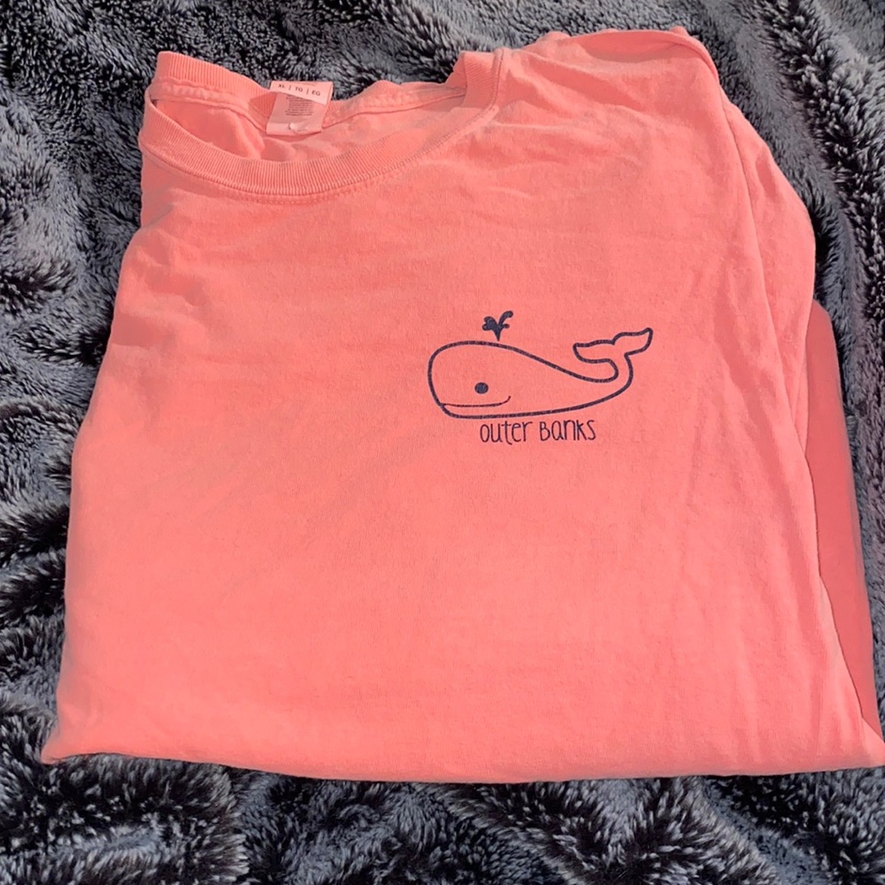 outer banks long sleeve tee